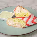 Wrap césar de pollo
