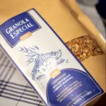 Granola com Lâminas de coco