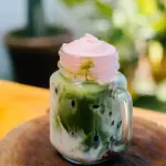 Matcha coldfoam fresa-vainilla