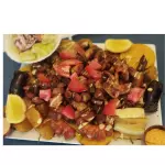 Picada de la casa