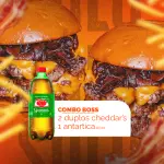 COMBO BOSS (REFRI GRÁTIS)