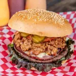 BBQ & Chili Burger
