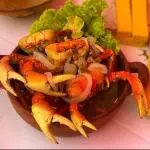 CARANGUEIJO LIMPO PRÉ COZIDO