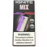 IGNITE MIX Uva Ice com Melancia Ice