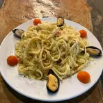 Fetuccini Fruti di Mare