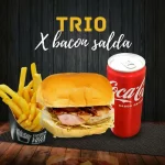 TRIO X Bacon 🥓 SALADA