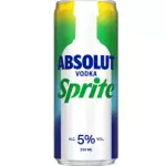 Absolut Vodka Sprite -269 ml