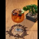 Limonada de Infusion cascaras Cafe