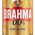 Brahma 0,0% Alcool 350ml