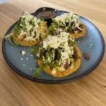 Sopes C/ Arrachera