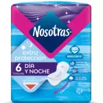 TOALLAS NOSOTRAS EXTRA PROTECCION
