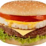 X EGG BURGUE