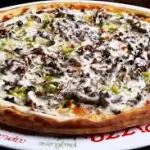 Pizza de SHIMEJI