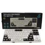 TECLADO MECANICO DELTA-ATEW12 BLACKW