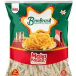 Batata Pre Frita BEM BRASIL 2kg