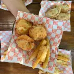 Empanaditas de Jamón y Queso
