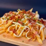 ICHIMONJI BATATA C/CATUPIRY E BACON