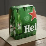 Heineken long330ml 6un