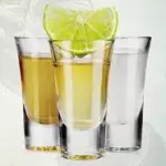 Shot de Tequila