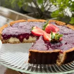 Cheesecake frutas vermelhas