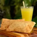 COMBO PASTEL  carne + CALDO 300ML