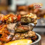 BROCHETA DE POLLO