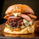 Hamburguesa Chorizo