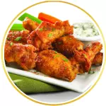 Menu Alitas De Pollo
