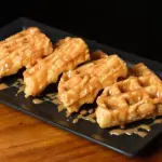 Waffles de Dulce de Leche