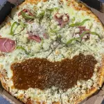 Frango a bolonhesa