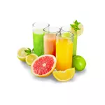 Suco Natural Copo Morango