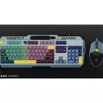 KIT TECLADO GAMER KNUP KP-TE147