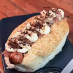 Cachorro quente de costela
