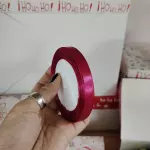 Cinta Raso Púrpura