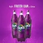 Fanta Uva - 2 Litros