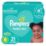 Pampers Baby Dry N.6 Disposable