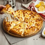 Pizza P 6 FAT de 4 queijos