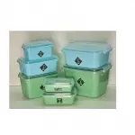 POTE RETANGULAR INPLAST
