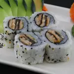 Uramaki skin com c. cheese (4 unid)