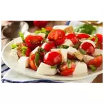 Ensalada caprese