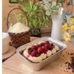 Ninho c/ Geleia de Frutas Vermelhas
