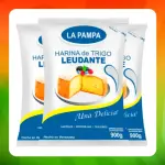 Bulto La Pampa Harina Leudante 900g