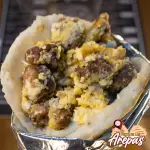 Arepa Chorihuevo