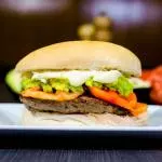 Hamburguesa italiana