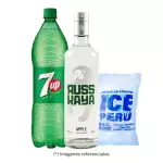 Promo con Vodka Russkayya