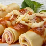 Canelone ao sugo