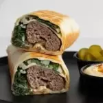 Kafta Sandwich