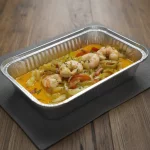 G - Moqueca de Peixe e Camarões