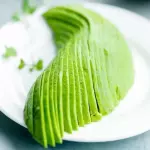 Porción de palta