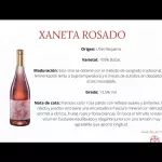 Vino rosado Xeneta